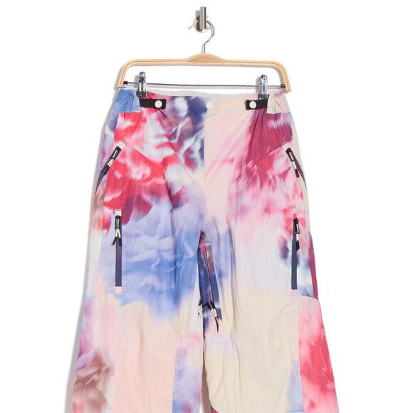 NEW NWT FREE PEOPLE Cares On the Ascend Cosmic Color Printed Ski Pants $428 MSRP - Picture 10 of 10
